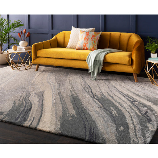 Goni Rug GEMNI RUG - GRAY – ThingzContemporary