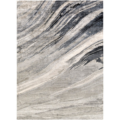 Goni Rug GEMNI RUG - GRAY – ThingzContemporary